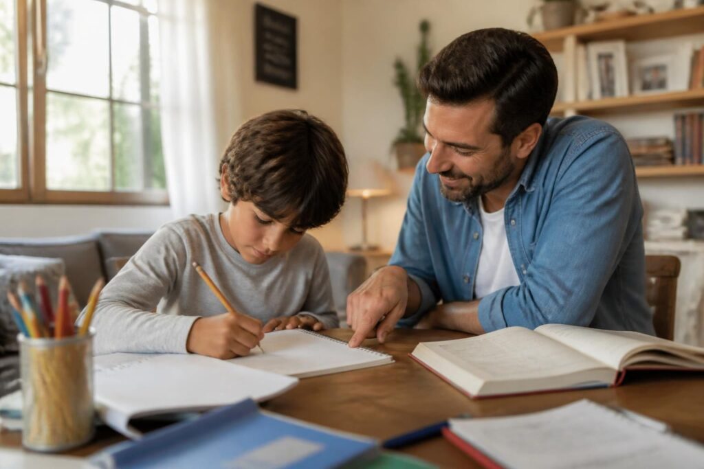 découvrez les avantages de l'aide aux devoirs à domicile pour favoriser la réussite et l'autonomie de votre enfant.