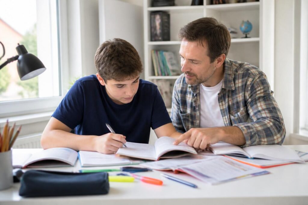 découvrez des méthodes efficaces pour aider votre enfant à progresser au collège grâce à une aide aux devoirs adaptée et motivante.