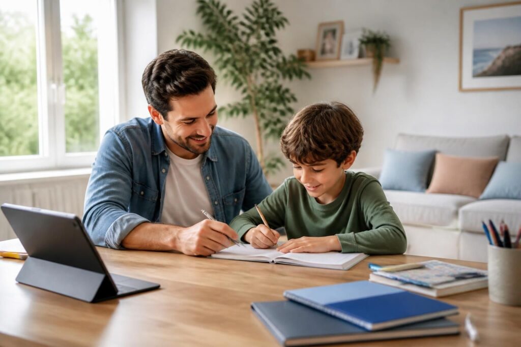 découvrez des conseils pratiques pour accompagner vos enfants dans leurs devoirs sans stress ni tensions familiales, afin de créer un environnement d'apprentissage harmonieux et efficace.