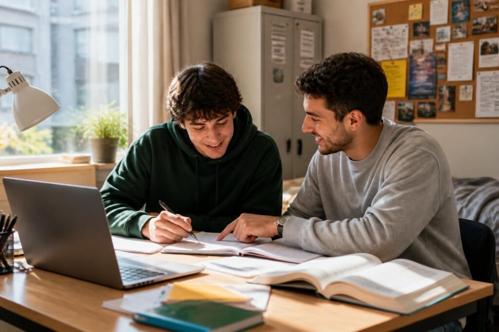 découvrez les opportunités offertes aux jeunes par les jobs étudiants et l'aide aux devoirs, alliant expérience professionnelle et soutien scolaire.