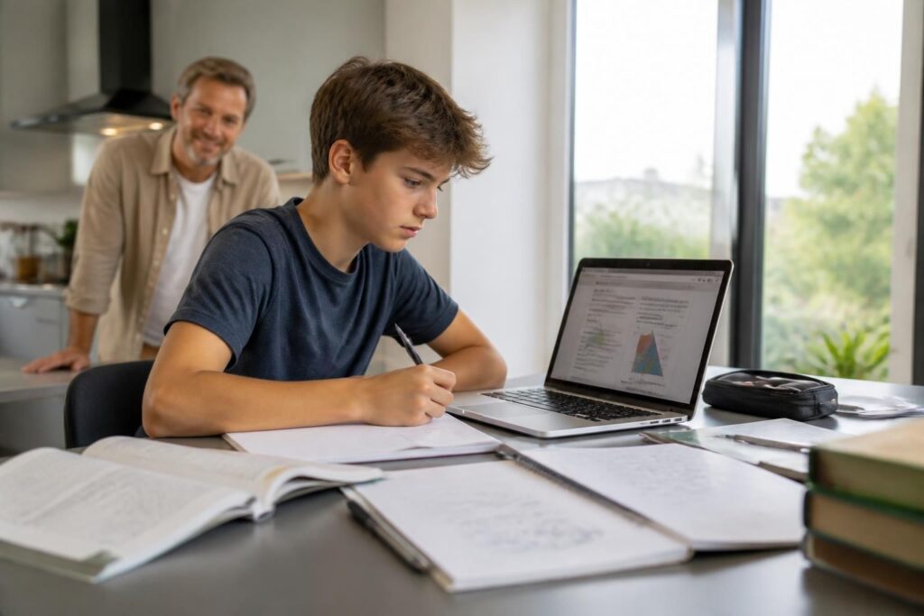 découvrez comment choisir la meilleure plateforme d'aide aux devoirs en ligne pour accompagner efficacement vos enfants dans leurs études.