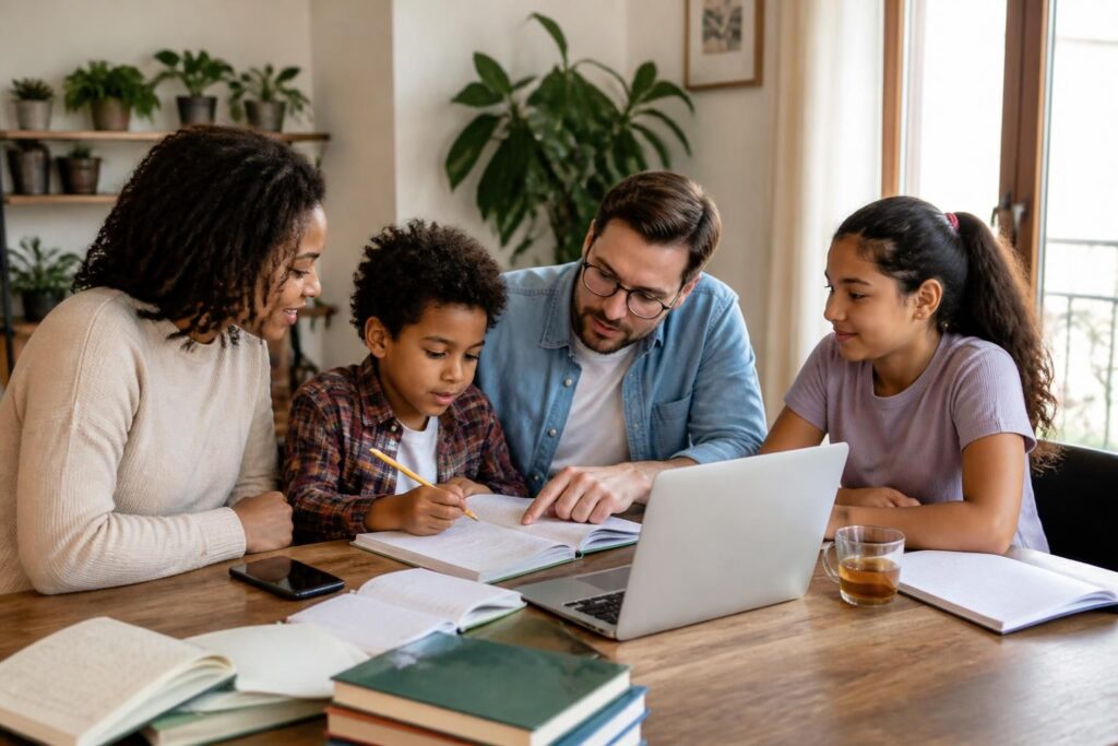 découvrez des solutions gratuites d'aide aux devoirs pour les familles afin d'accompagner efficacement vos enfants dans leurs études.