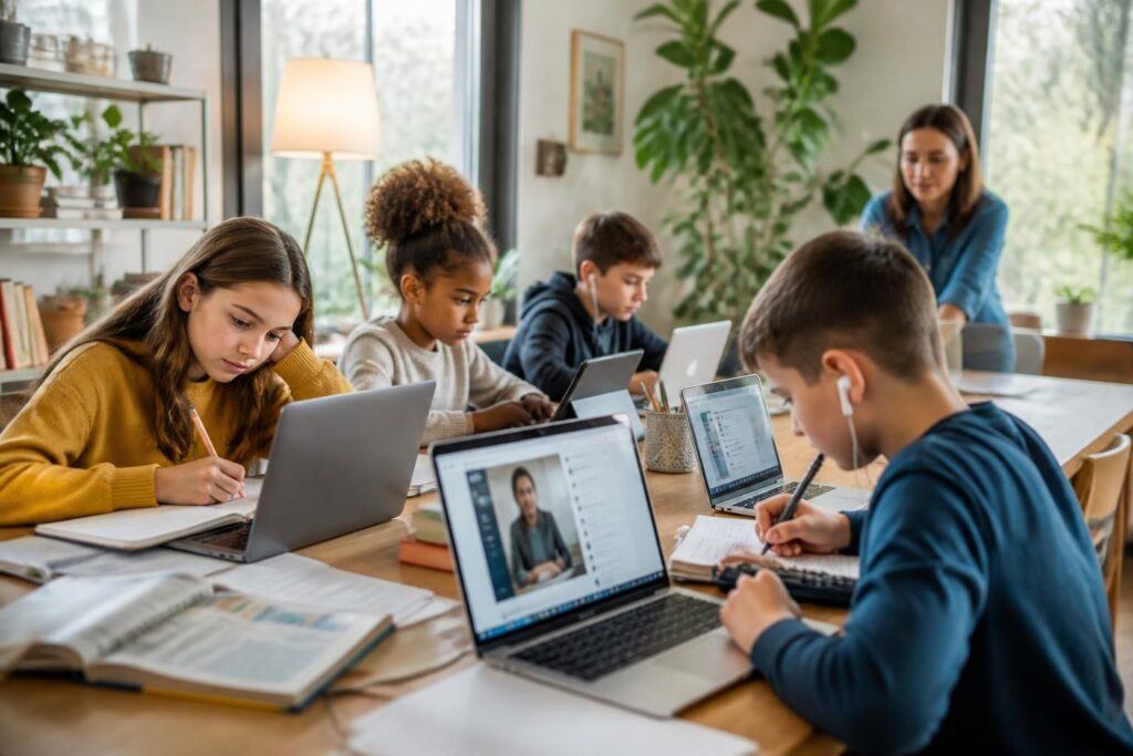 découvrez notre comparatif des aides aux devoirs en ligne pour choisir la meilleure option adaptée à vos besoins et faciliter l'apprentissage de vos enfants.