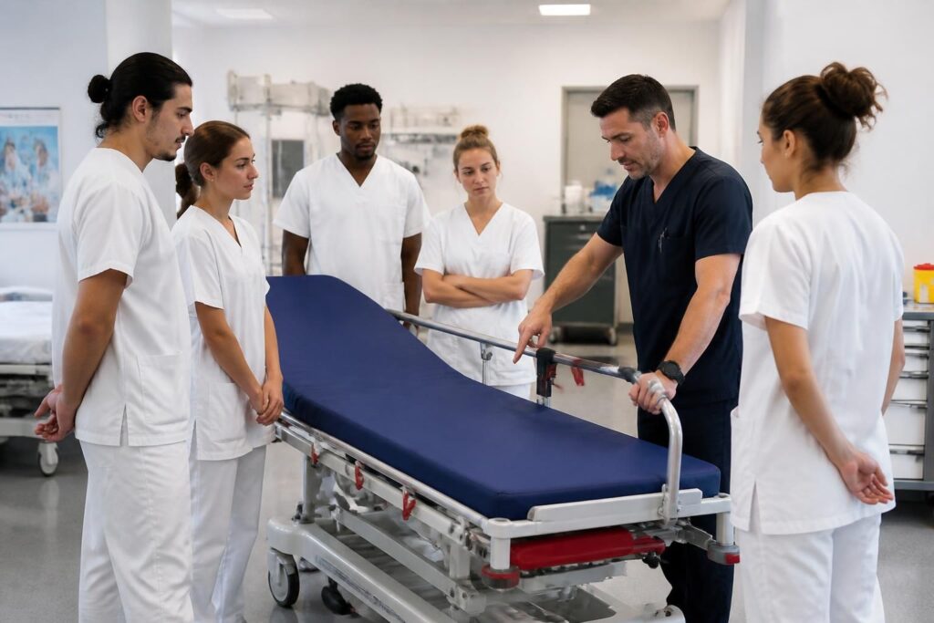 découvrez tout sur la formation de brancardier en france : durée, coût, et débouchés professionnels pour exercer dans tout le pays.