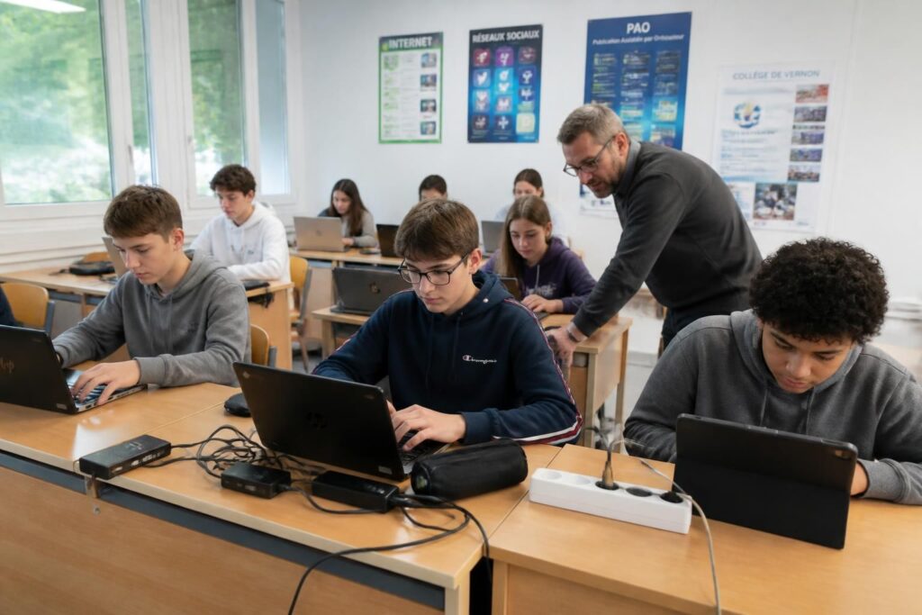 découvrez comment accéder et utiliser l'ent cervantes 27, la plateforme numérique dédiée aux élèves et enseignants du collège de vernon pour faciliter les apprentissages et la communication.