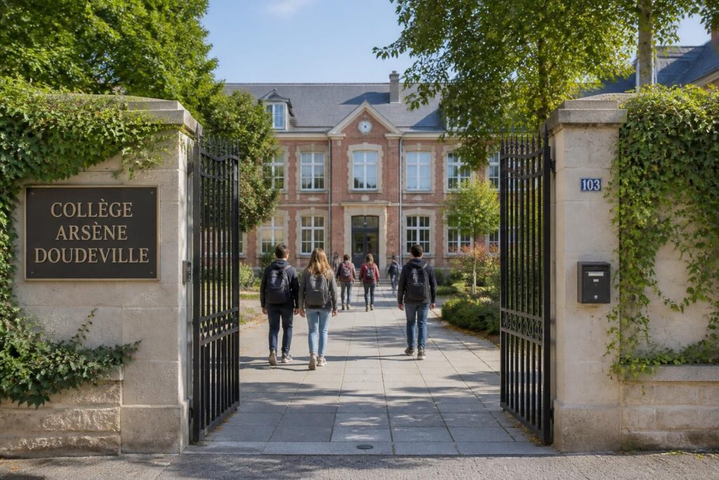 découvrez comment accéder et utiliser l'ent du collège arsène doudeville à doudeville. guide pratique pour élèves, parents et enseignants.