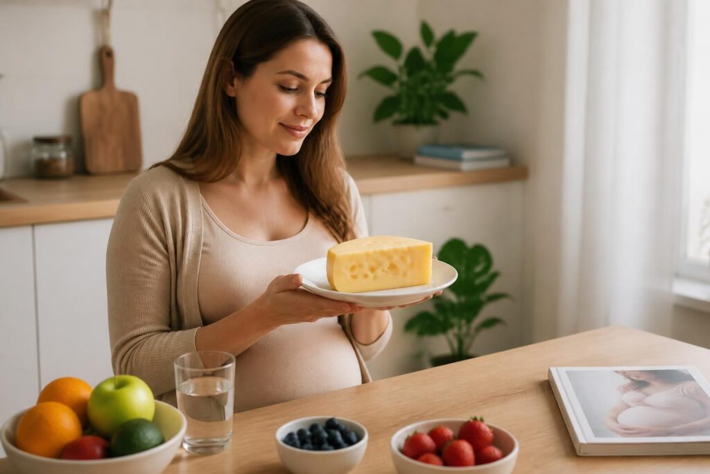 découvrez les précautions à prendre concernant la consommation d'emmental pendant la grossesse pour assurer la sécurité alimentaire de la future maman et de son bébé.