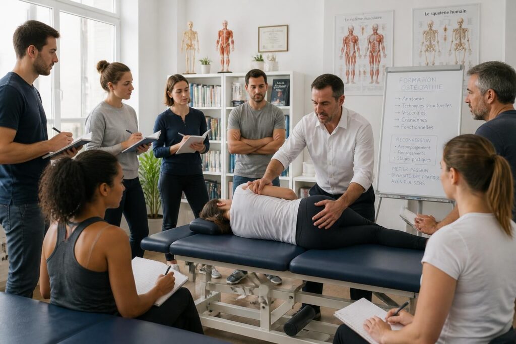 découvrez toutes les options de formation pour devenir ostéopathe, les prix pratiqués et les spécialités disponibles pour réussir votre reconversion professionnelle en toute sérénité.