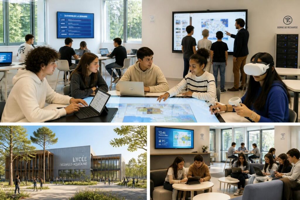 découvrez le dispositif numérique du lycée connecté en nouvelle-aquitaine, ses avantages et comment il transforme l'apprentissage grâce aux technologies innovantes.
