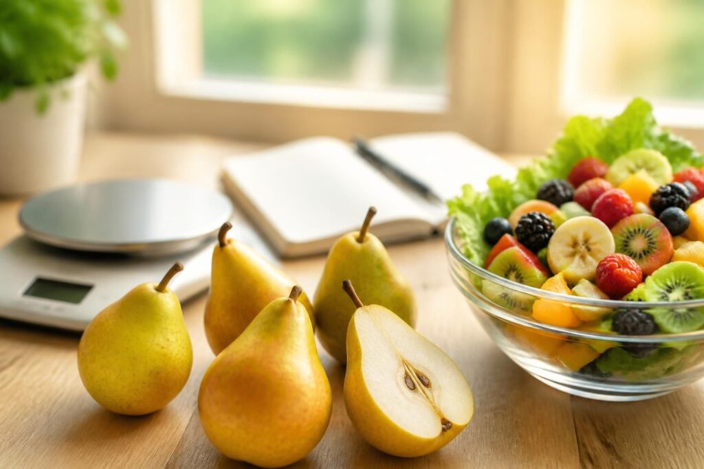 découvrez les calories de la poire, sa valeur nutritionnelle complète et son rôle essentiel dans un régime équilibré pour une alimentation saine et gourmande.