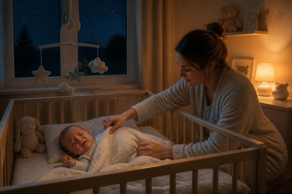 découvrez comment comprendre les troubles du sommeil chez les bébés de 6 mois et apprenez des astuces efficaces pour mieux gérer les nuits agitées.