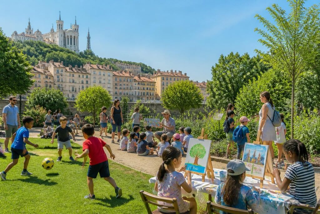 découvrez les meilleures activités pour enfants à lyon pendant les vacances scolaires et les week-ends, pour des moments ludiques et éducatifs en famille.