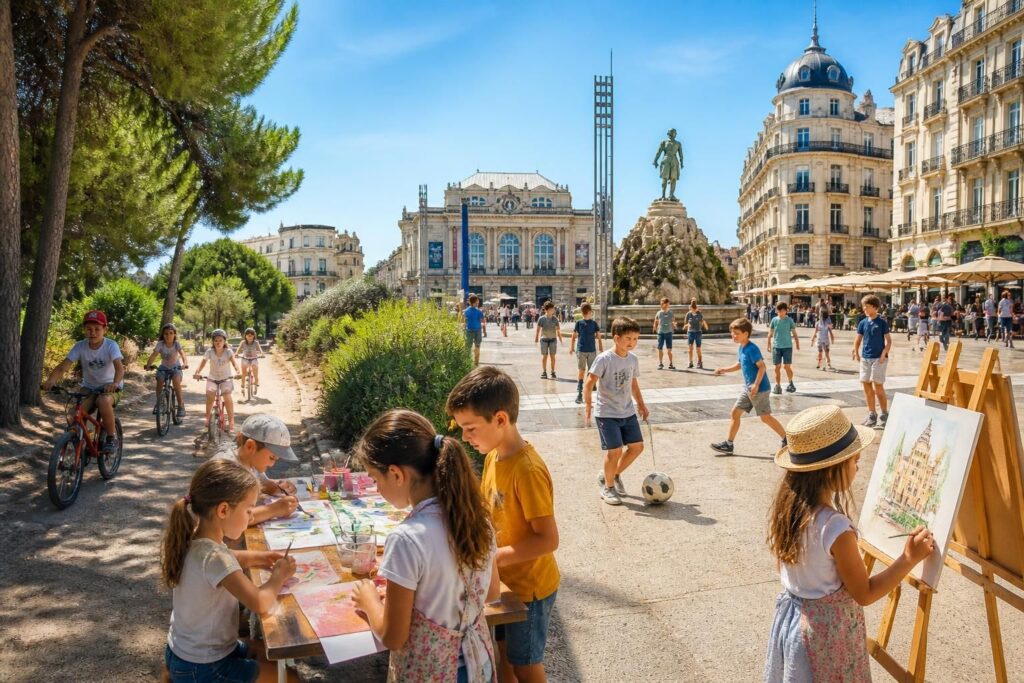 Activités pour enfants à Montpellier et ses alentours ce week-end