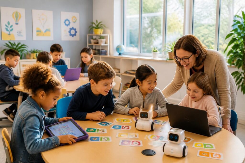 B2i à l’école primaire : jeux et compétences numériques pour les élèves
