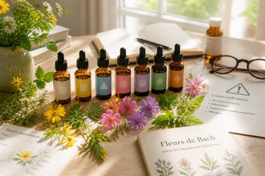 découvrez les contre-indications des fleurs de bach adaptées à vos besoins et situations pour une utilisation sécurisée et efficace.