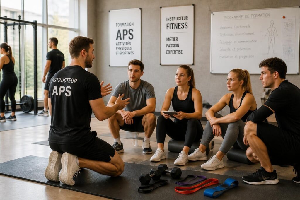découvrez tout ce qu'il faut savoir sur la formation cqp, incluant les cursus aps et instructeur fitness, pour booster votre carrière dans le sport et le fitness.