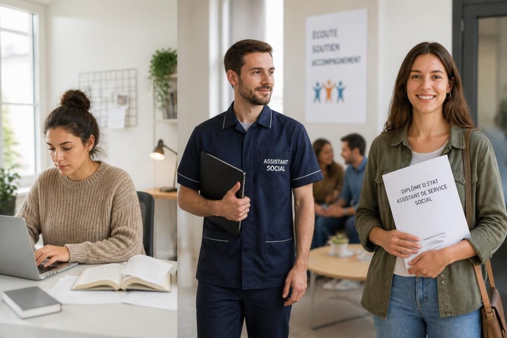 découvrez les différentes options de formation pour devenir assistante sociale : à distance, en alternance ou sans bac, et choisissez celle qui correspond le mieux à votre parcours.