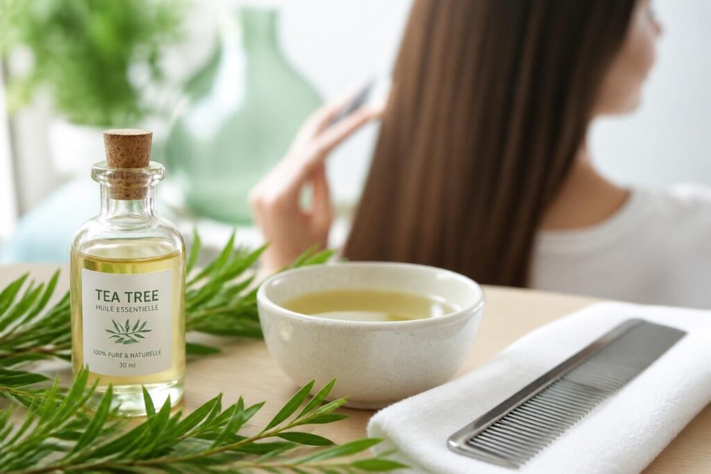 découvrez comment utiliser l'huile essentielle de tea tree pour éliminer efficacement les poux grâce à des conseils pratiques et des recettes maison faciles à réaliser.