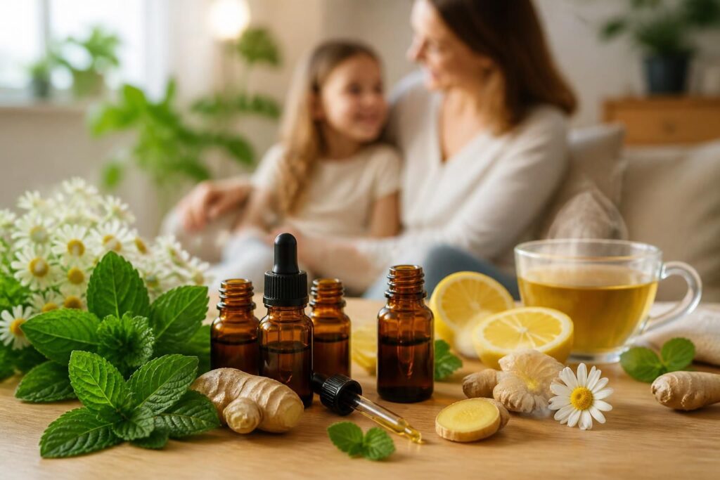 découvrez les huiles essentielles efficaces pour soulager la gastro chez les enfants et les adultes, avec des solutions naturelles adaptées et sécurisées.