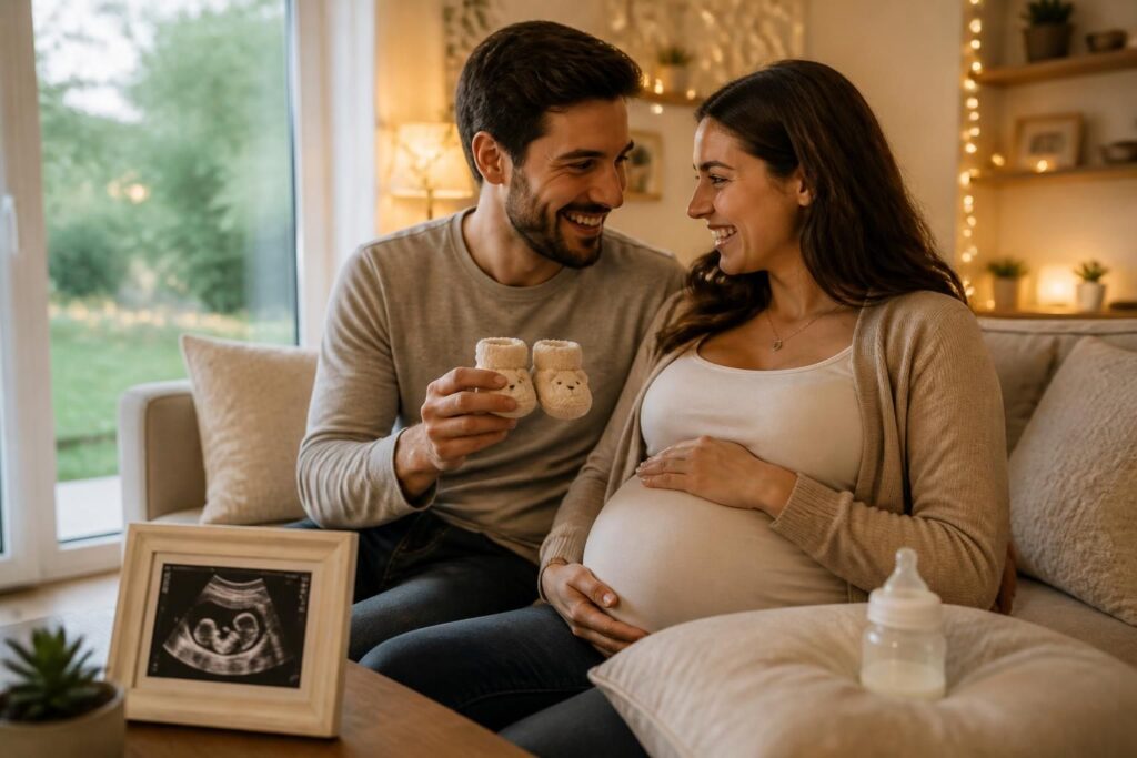 découvrez des idées originales et créatives pour annoncer votre grossesse à votre famille de manière mémorable et pleine d'émotion.