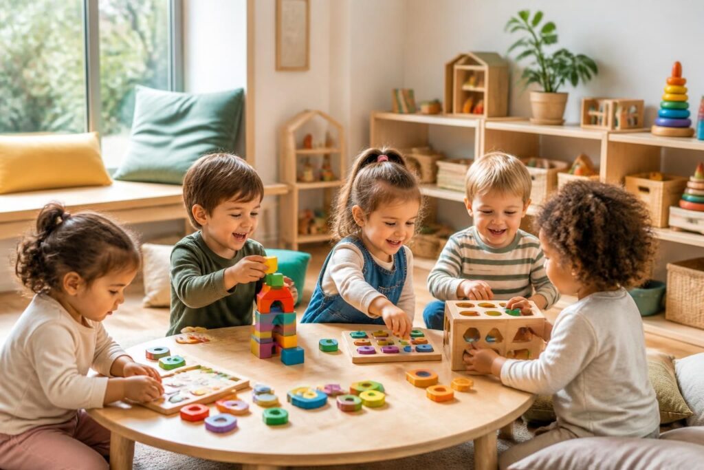 découvrez des jeux éducatifs et ludiques adaptés aux enfants de 3 ans, filles et garçons, pour apprendre en s'amusant et stimuler leur créativité et leur développement.