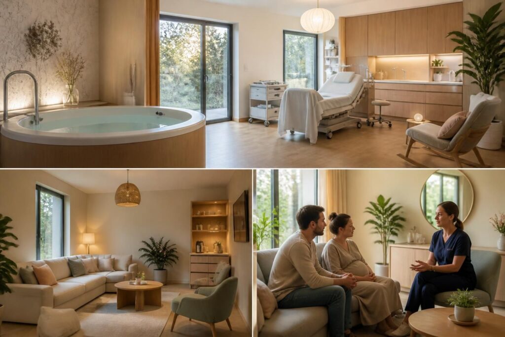 découvrez la maison des naissances, un espace dédié aux futurs parents offrant des services et lieux adaptés pour un accompagnement parental serein et bienveillant.