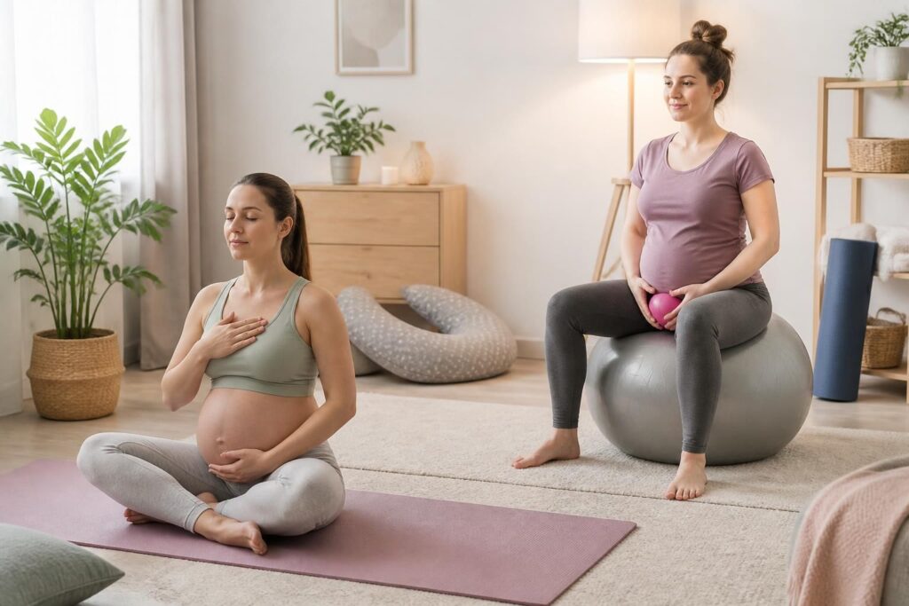 découvrez des exercices adaptés pour muscler votre périnée pendant et après la grossesse, afin de renforcer votre corps en douceur et prévenir les troubles urinaires.