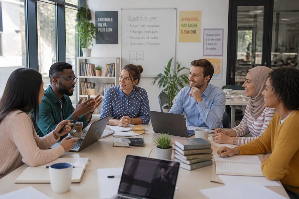 neoprofs : un forum dédié aux enseignants débutants, avec des ressources, conseils de carrière et actualités pour accompagner leur parcours professionnel.