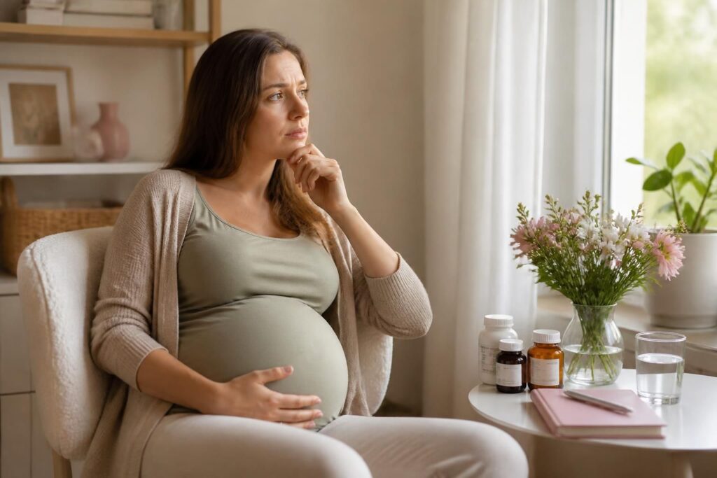 découvrez ce que signifient les pertes blanches pendant la grossesse, quand elles sont normales et à quel moment il faut s'inquiéter pour assurer la santé de la future maman et du bébé.