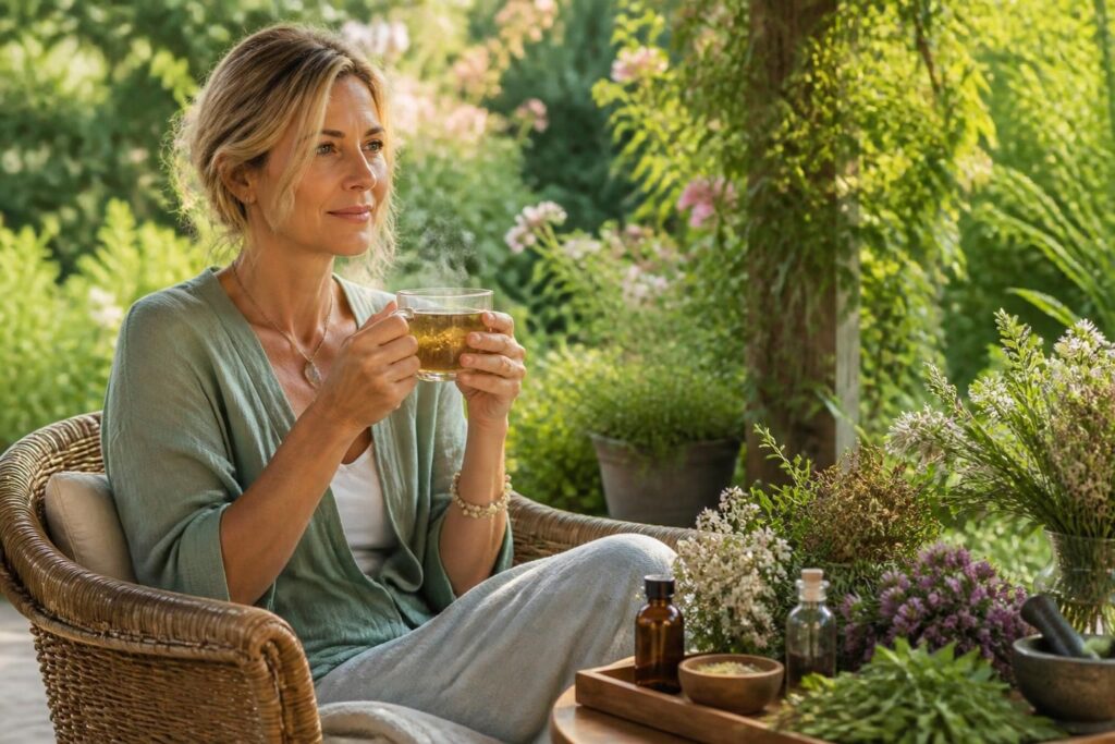 découvrez comment la phytothérapie peut aider à soulager naturellement les bouffées de chaleur liées à la ménopause grâce à des plantes médicinales efficaces et sans effets secondaires.