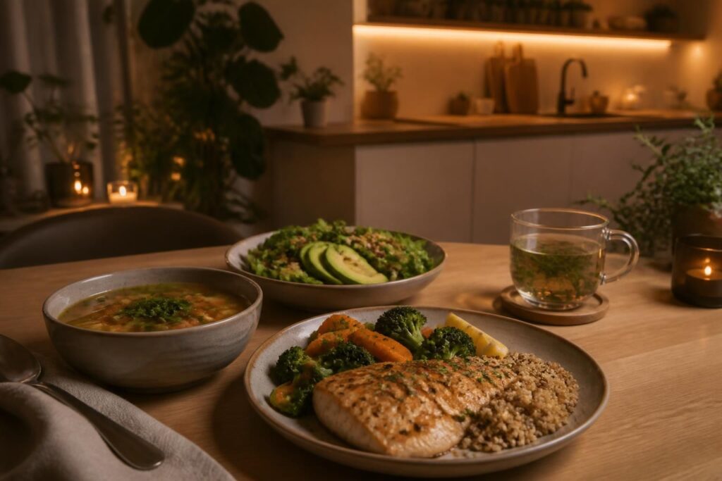 découvrez que manger le soir pour maigrir sans avoir faim et favoriser un sommeil réparateur grâce à nos conseils nutritionnels simples et efficaces.