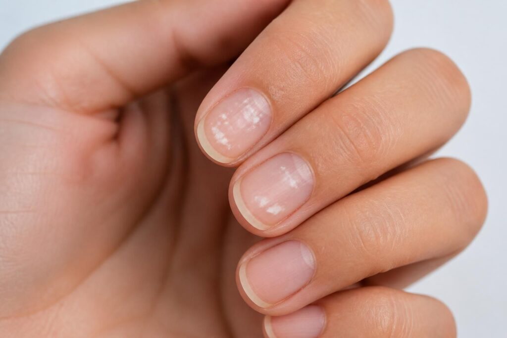 découvrez les causes et significations des taches blanches sur les ongles, et apprenez comment les identifier pour mieux comprendre la santé de vos ongles.
