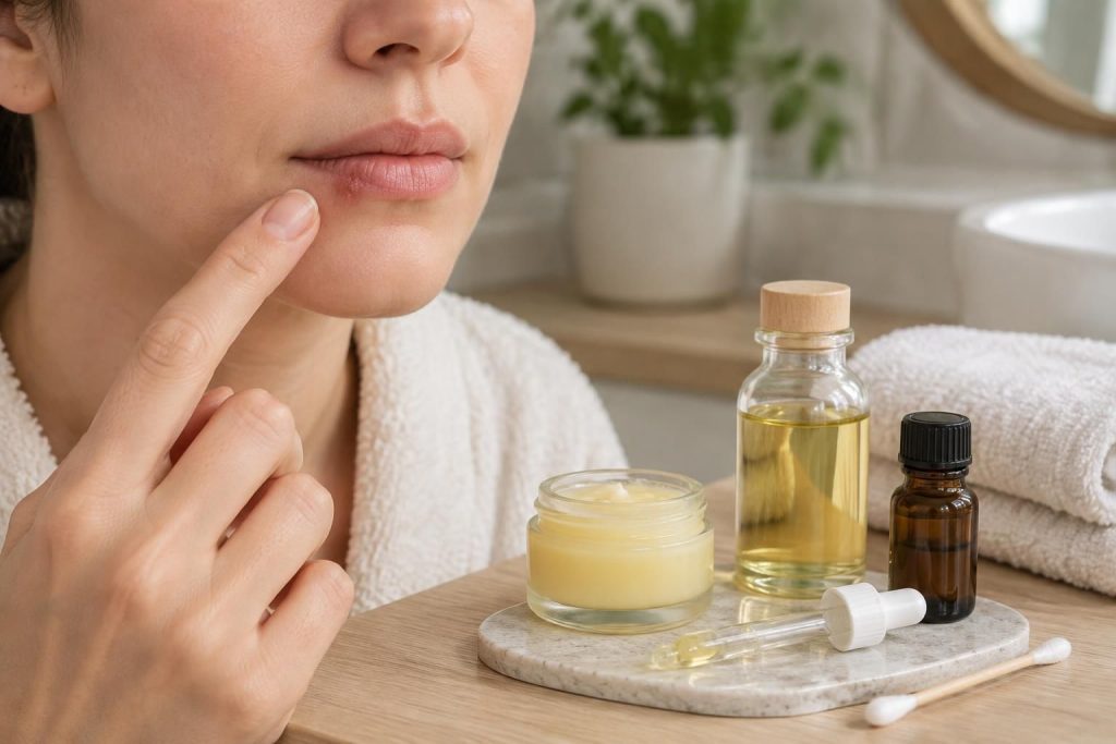 découvrez des remèdes naturels contre le bouton de fièvre : huiles essentielles, soins maison et conseils pour apaiser l’inconfort.