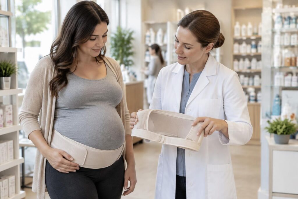 découvrez l’utilité de la ceinture de grossesse, ses précautions de sécurité et nos conseils pour bien la choisir en pharmacie.