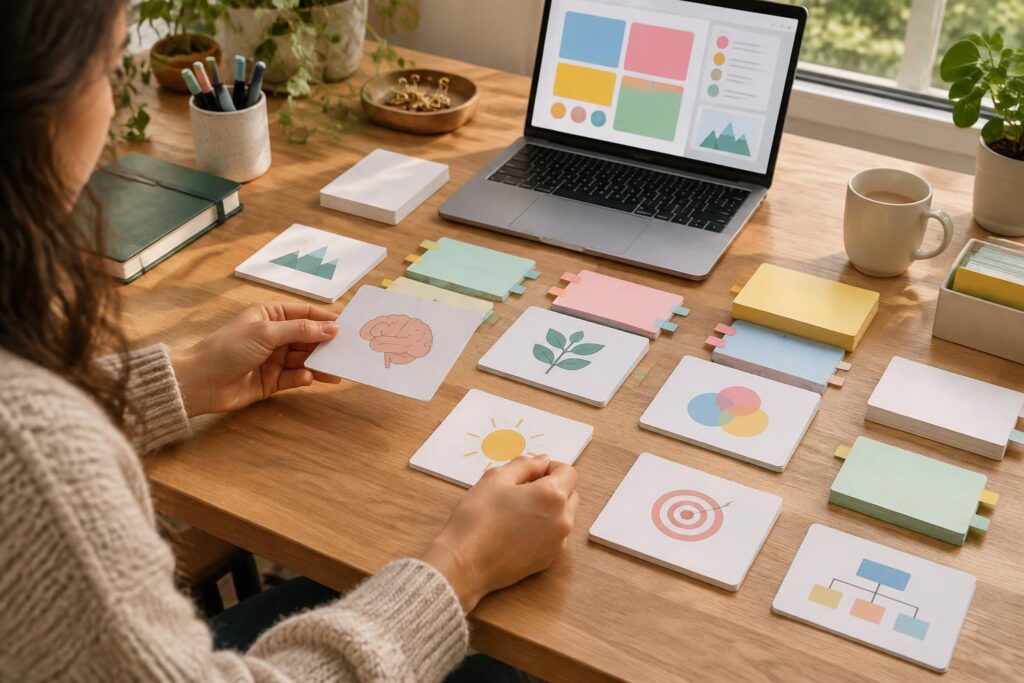 créez facilement des flashcards efficaces pour mémoriser vos cours, organiser vos révisions et progresser à votre rythme.