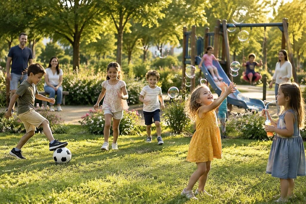 découvrez les jeux et activités pour enfants ouverts près de chez vous : loisirs, sorties et idées amusantes à partager en famille.