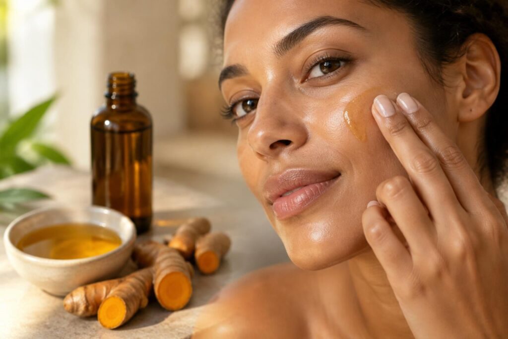 découvrez comment l’huile de curcuma peut illuminer le teint, nourrir la peau et s’intégrer à votre routine visage pour un éclat naturel.